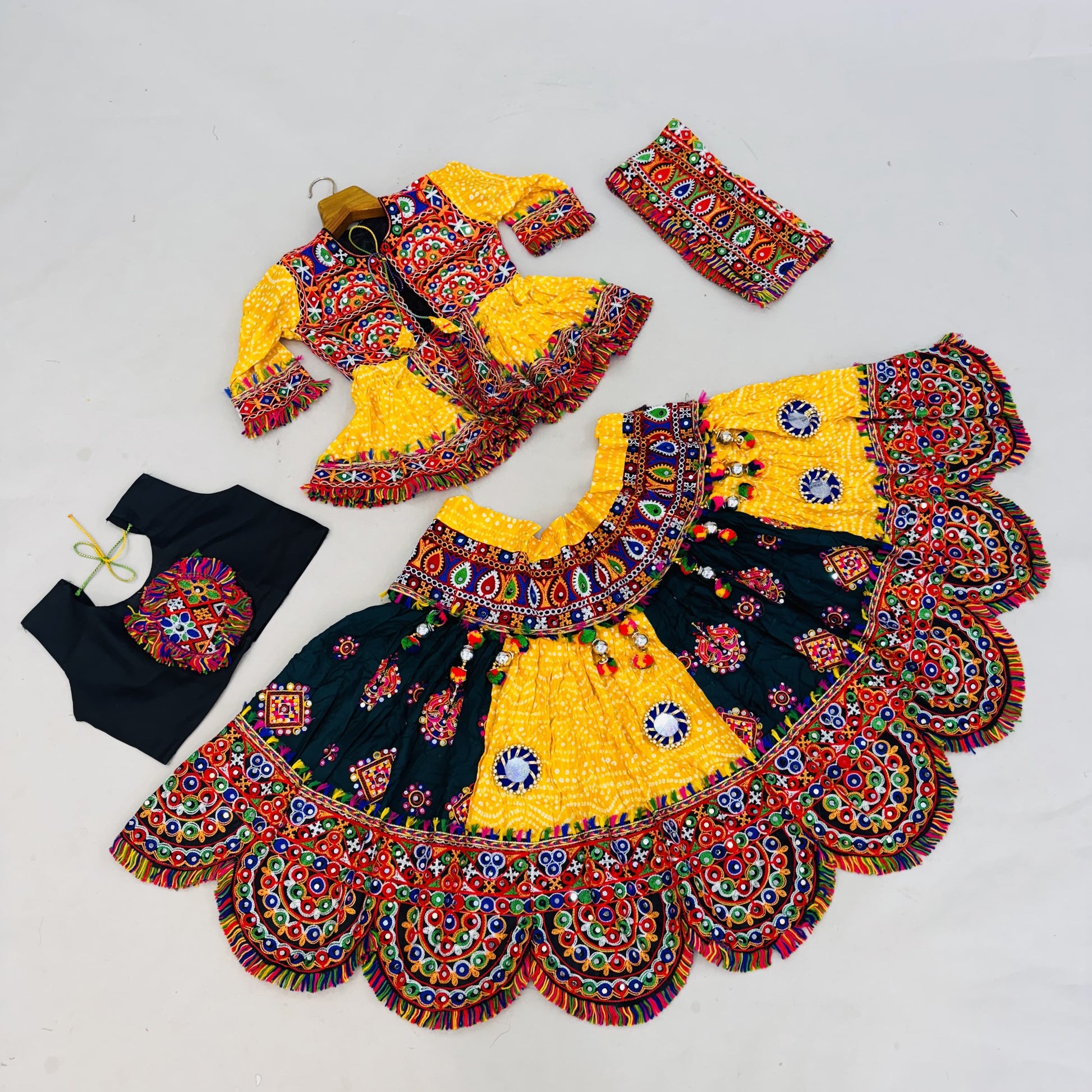 Kids Kedia Dress