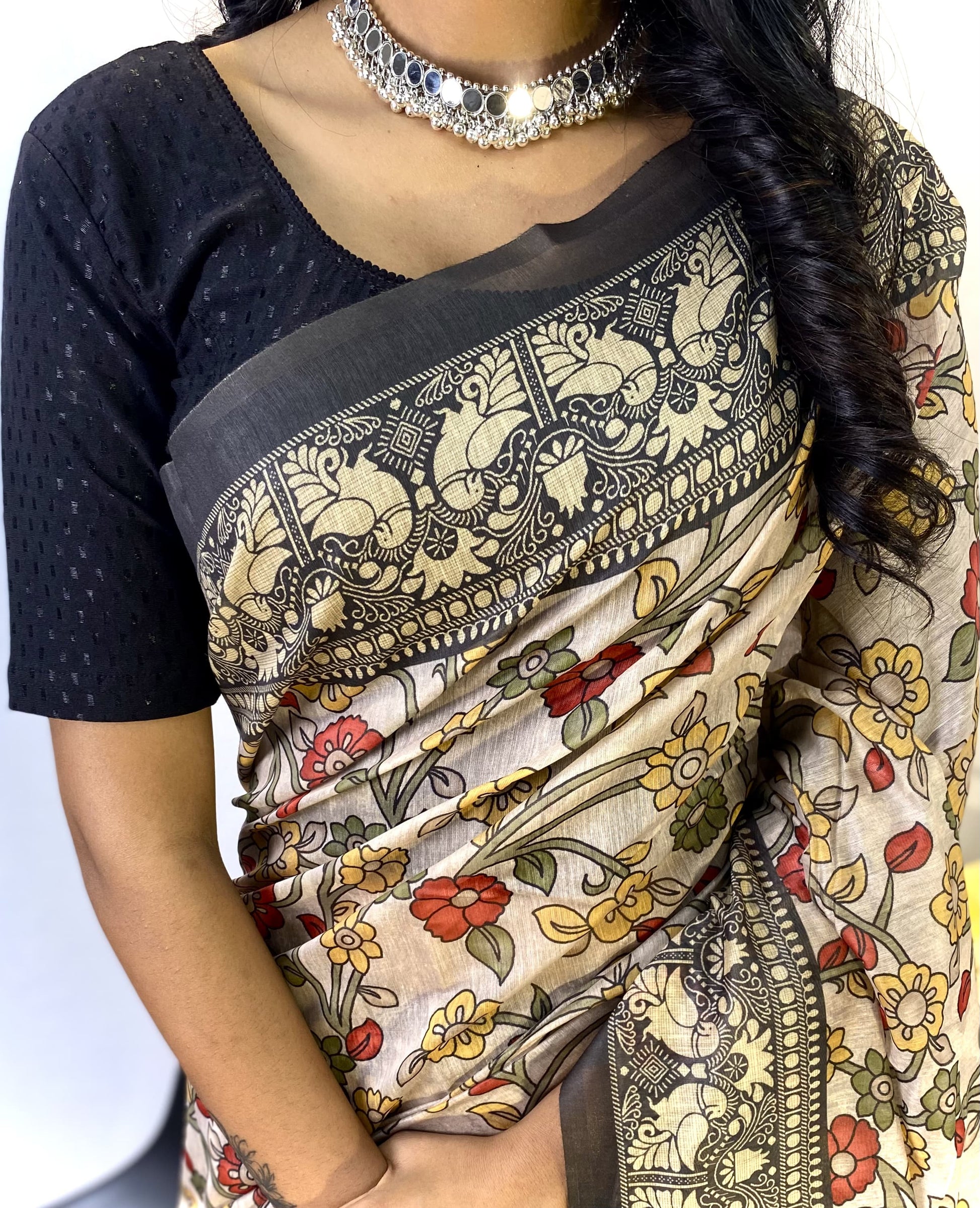 Cotton Saree