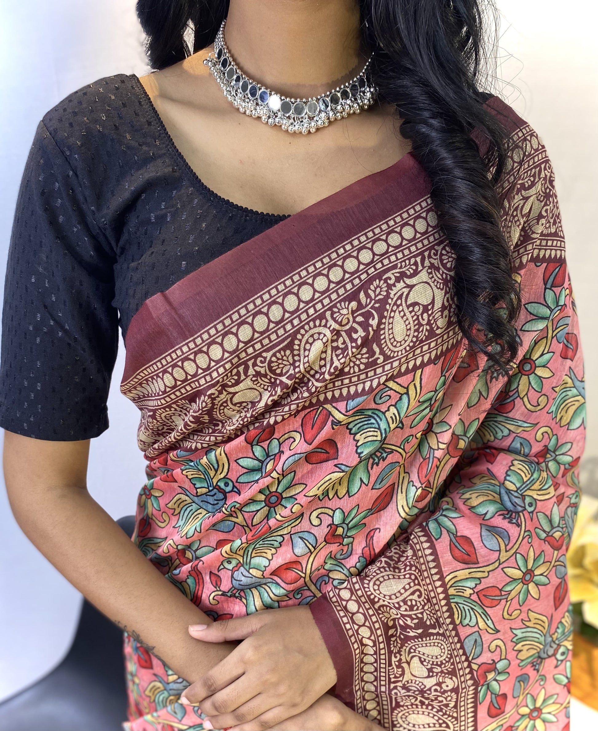 Cotton Saree