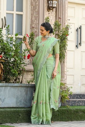 Cotton Saree