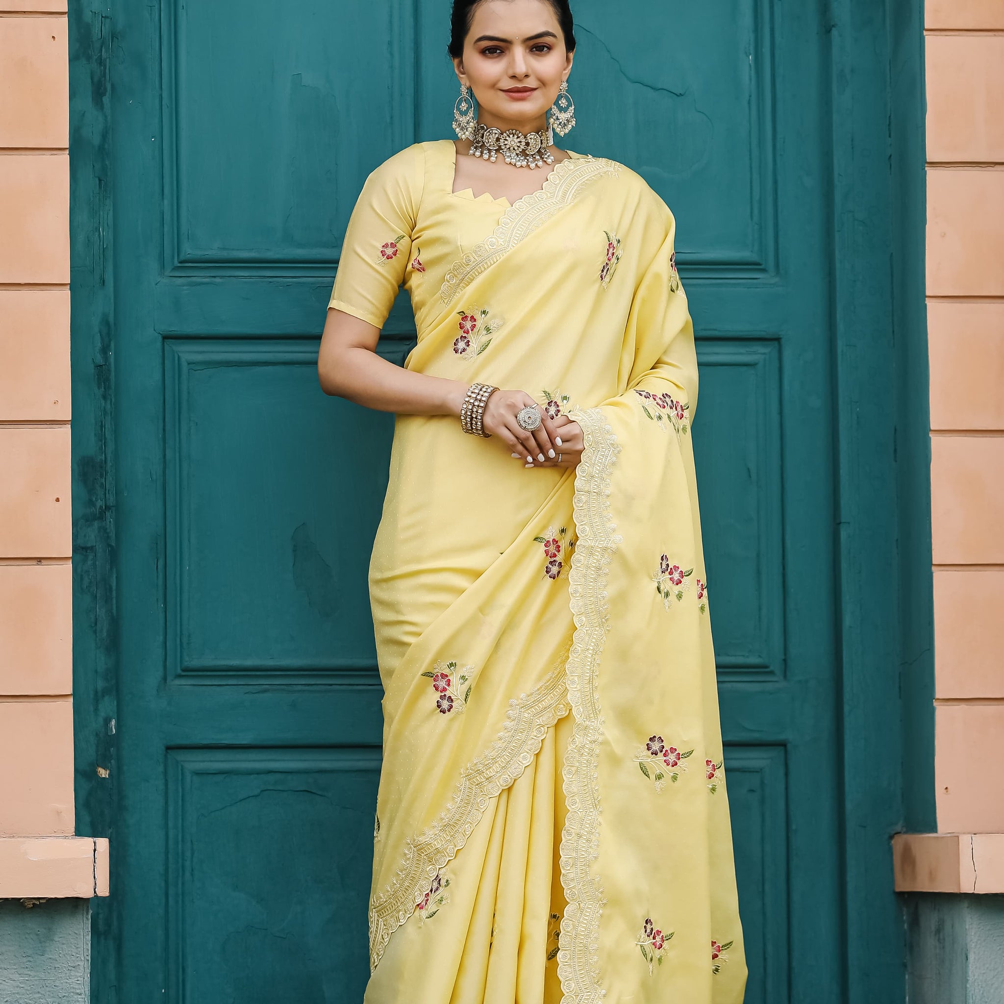 Cotton Saree