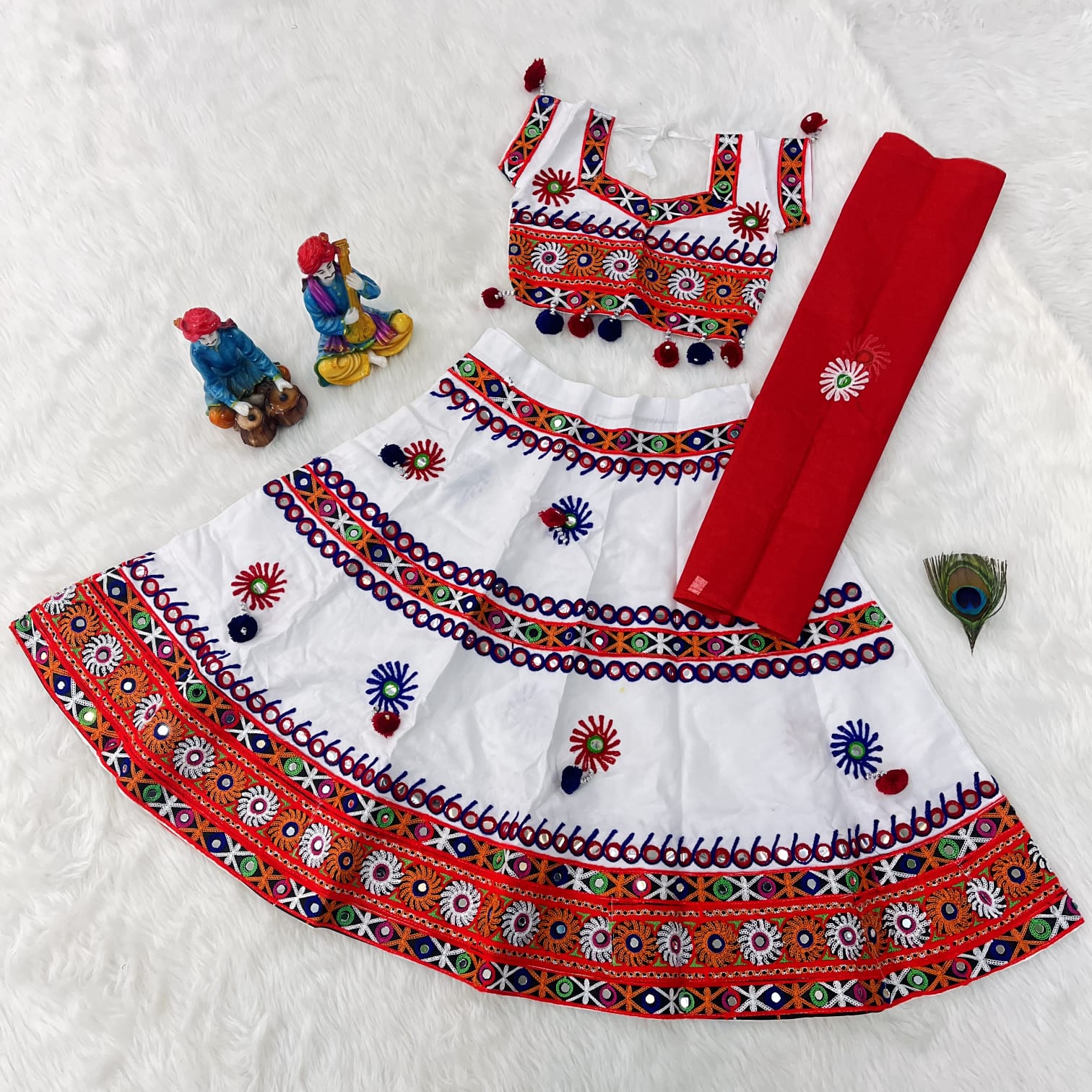 Kid's Navratri Lehenga Choli