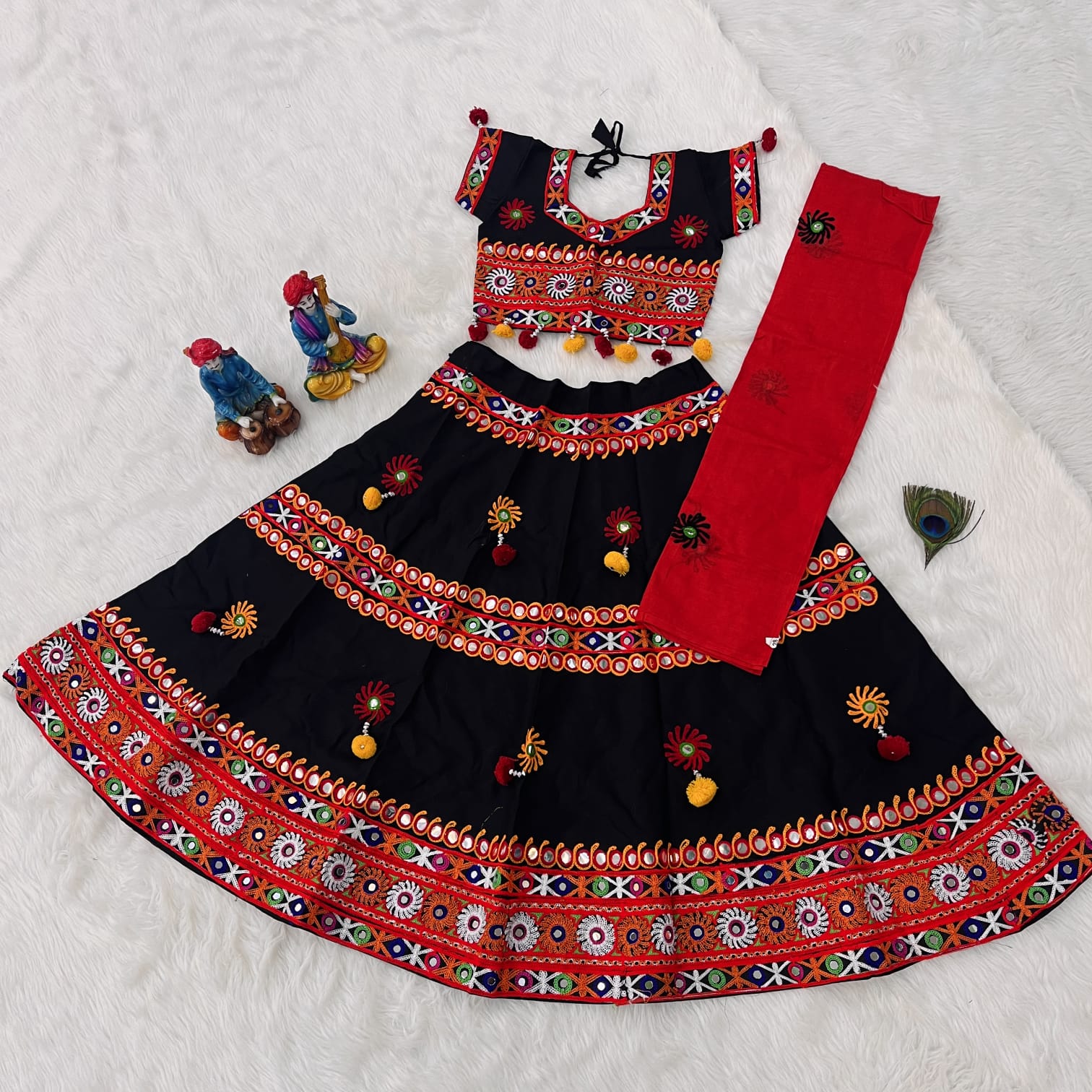 Kid's Navratri Lehenga Choli