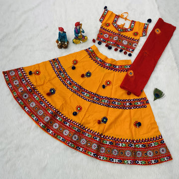 Kid's Navratri Lehenga Choli