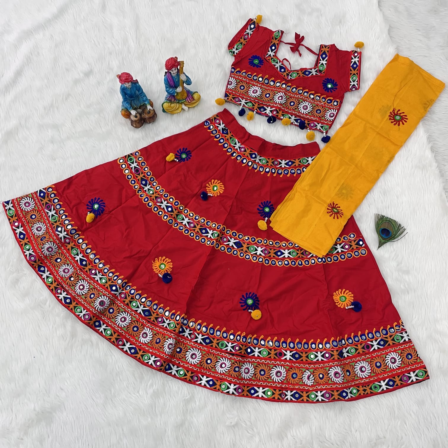 Kid's Navratri Lehenga Choli