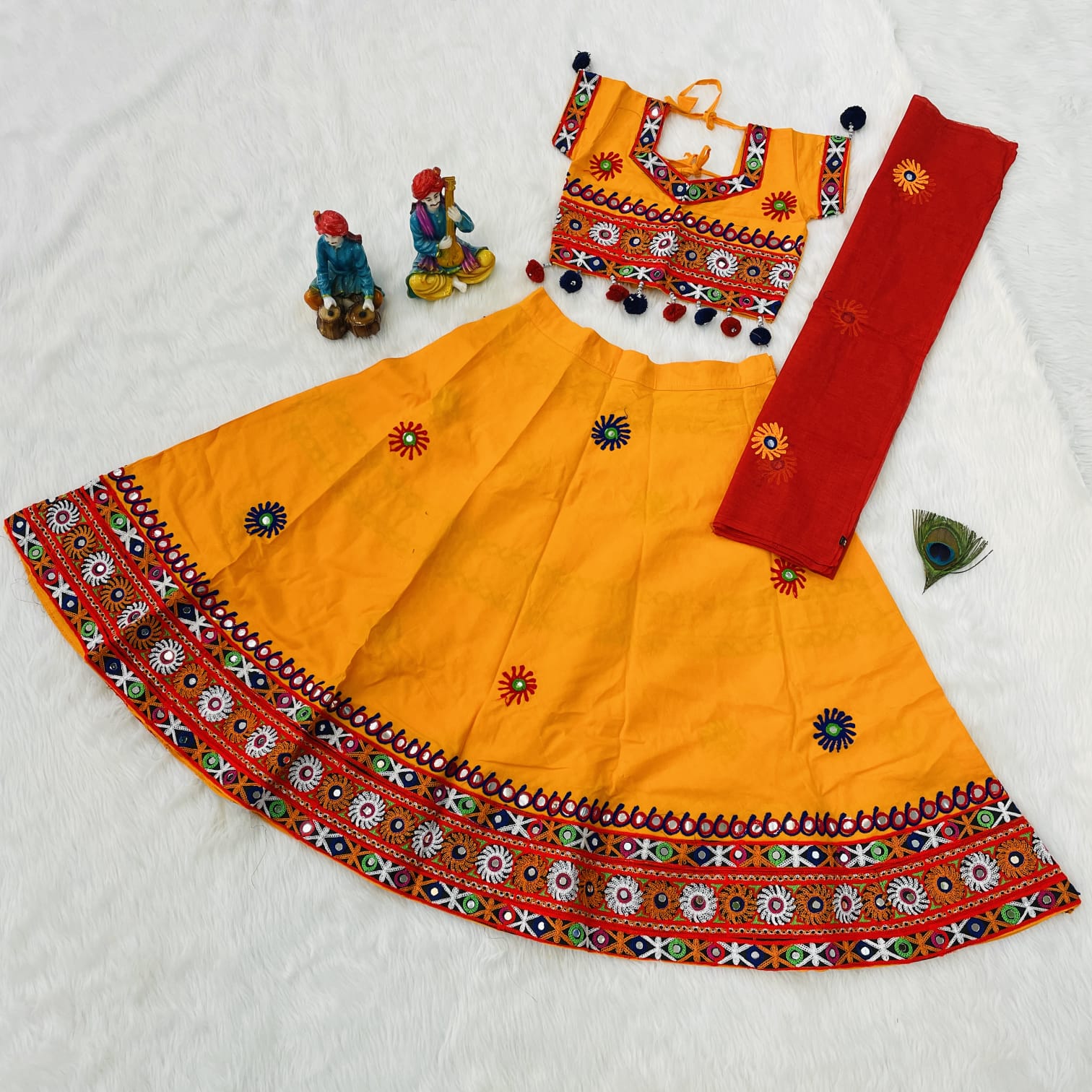 Kid's Navratri Lehenga Choli