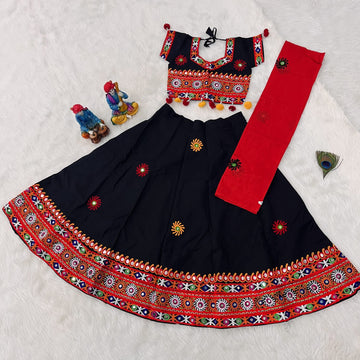 Kid's Navratri Lehenga Choli