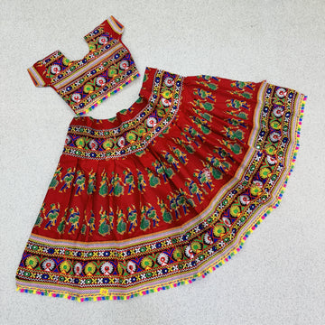 Kid's Navratri Lehenga Choli