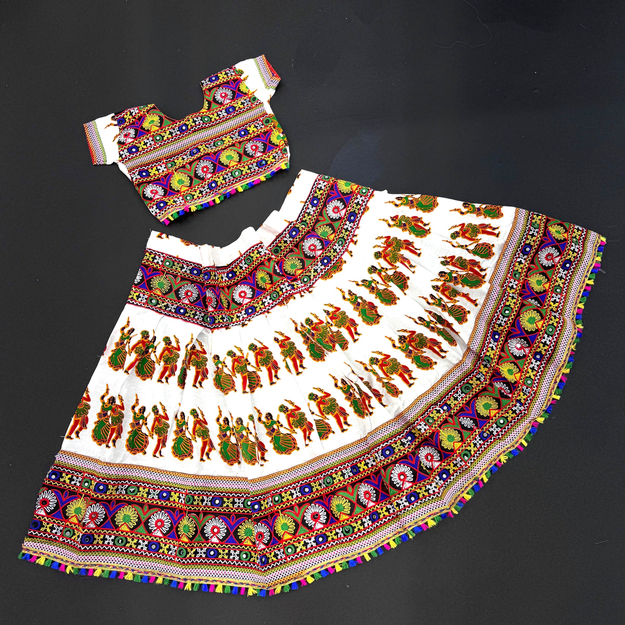 Kid's Navratri Lehenga Choli