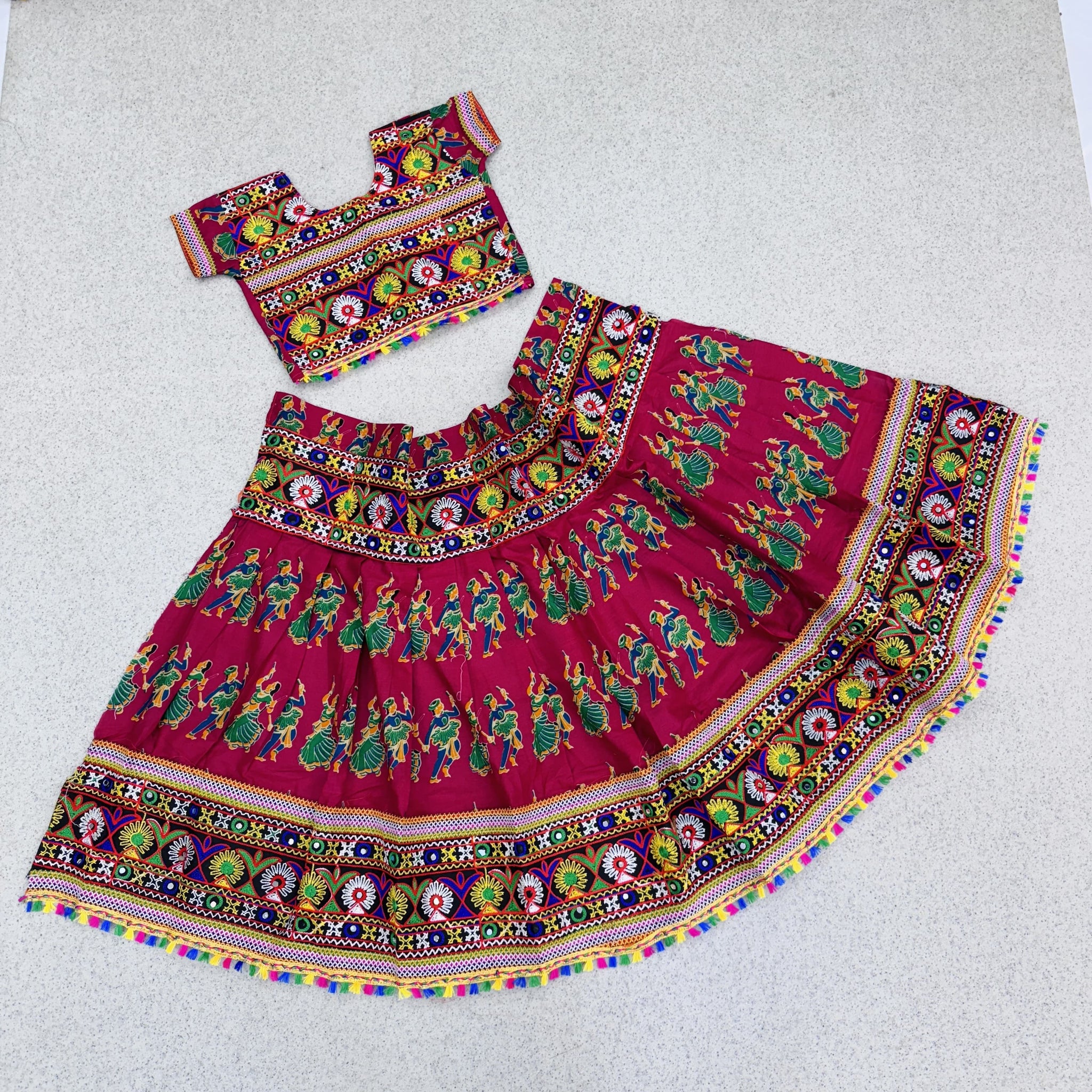 Kid's Navratri Lehenga Choli