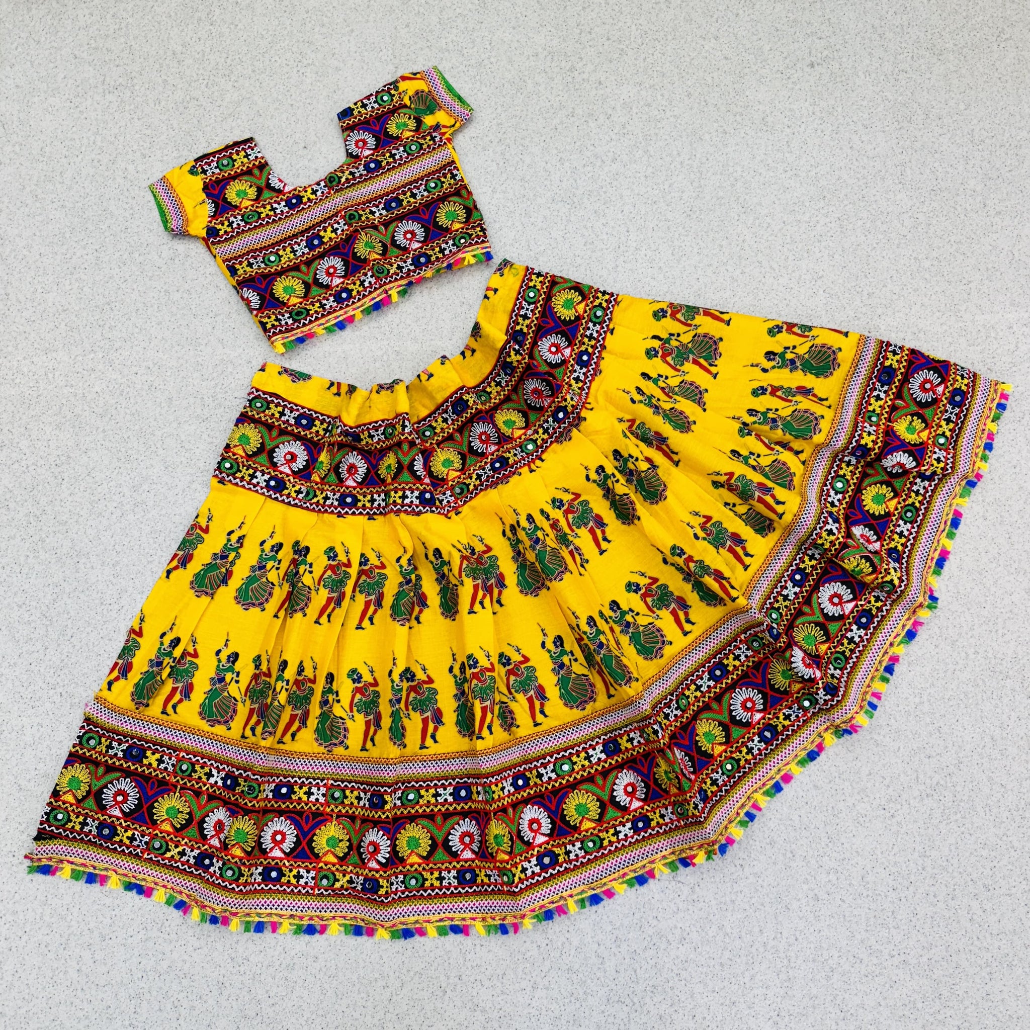 Kid's Navratri Lehenga Choli