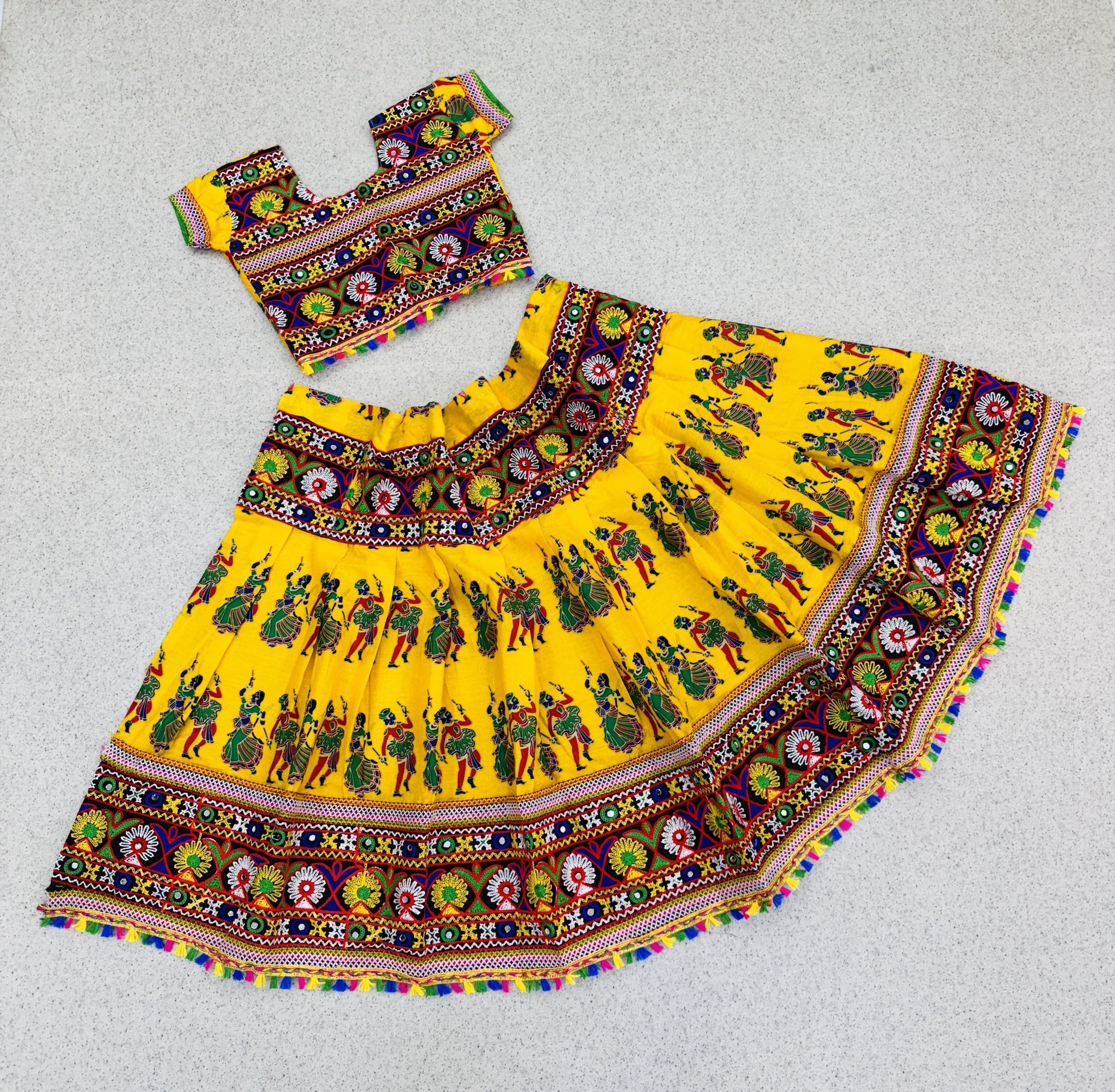 Kid's Navratri Lehenga Choli