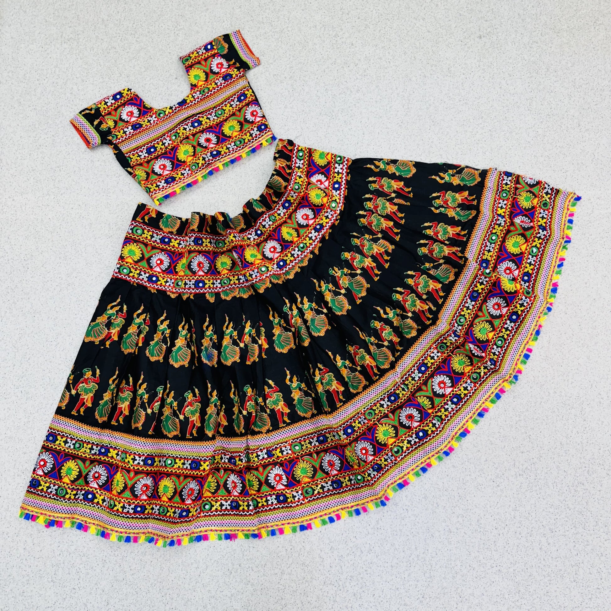 Kid's Navratri Lehenga Choli