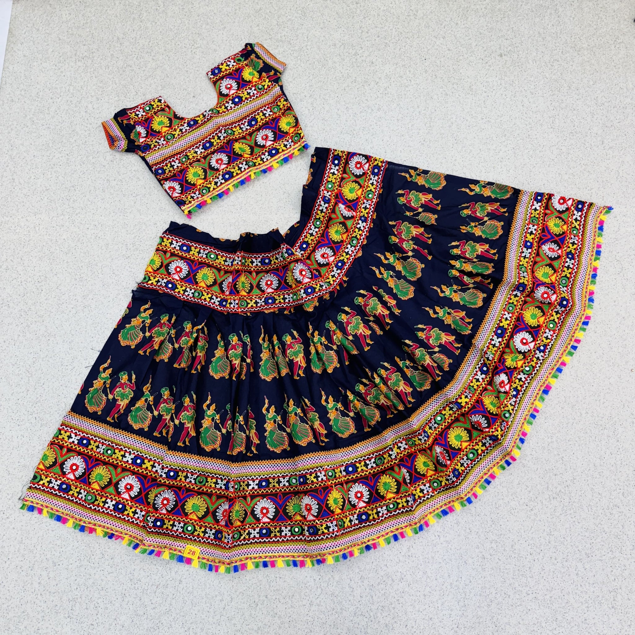 Kid's Navratri Lehenga Choli