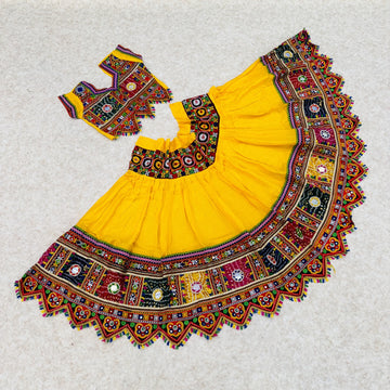 Kid's Garba Lehenga Choli