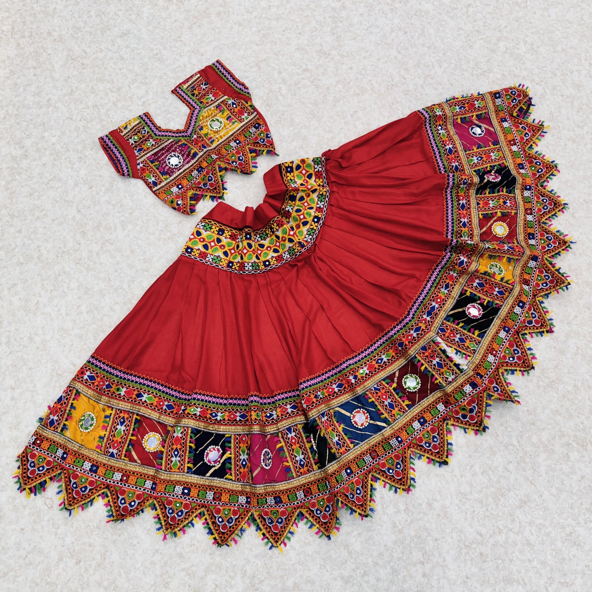 Kid's Garba Lehenga Choli