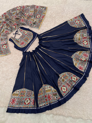 Kid's Garba Lehenga Choli