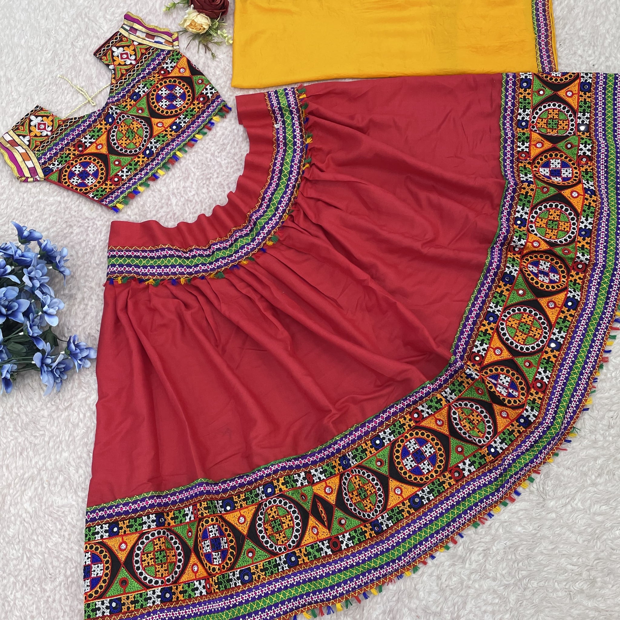 Kid's Garba Lehenga Choli