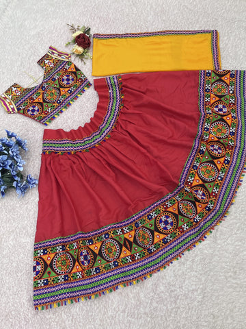 Kid's Garba Lehenga Choli