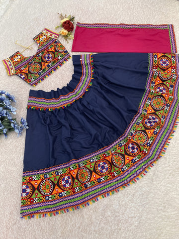 Kid's Garba Lehenga Choli