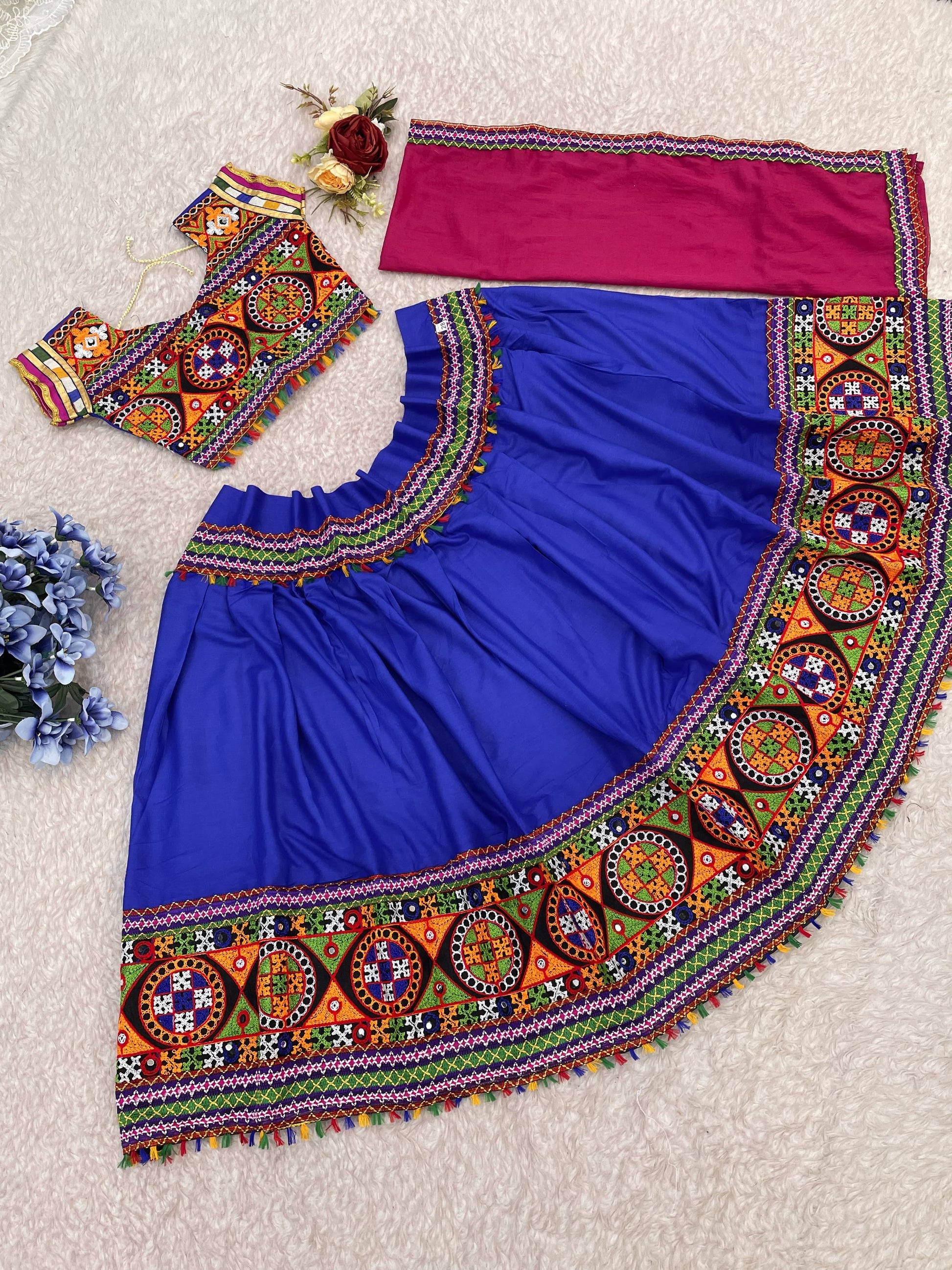 Kid's Garba Lehenga Choli