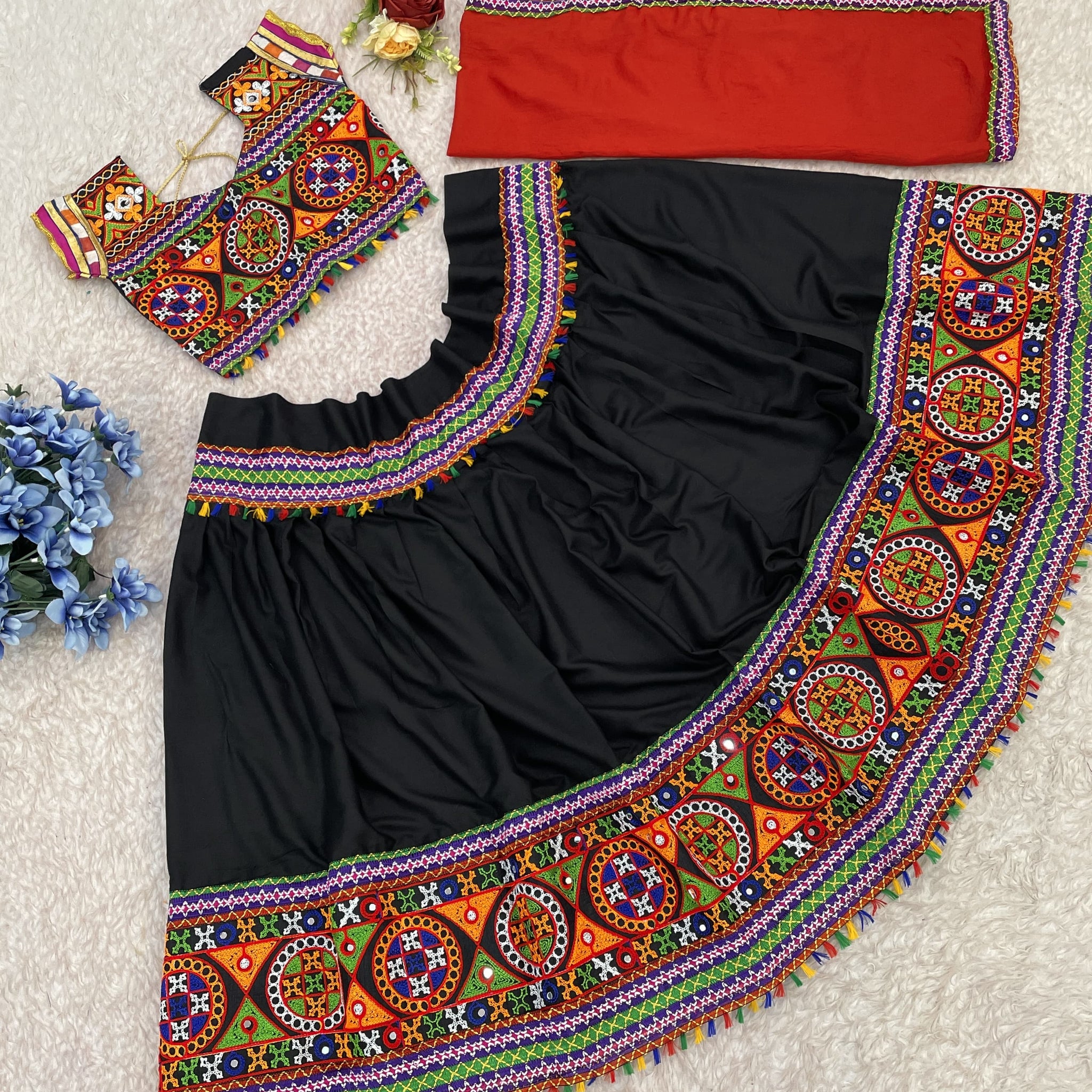 Kid's Garba Lehenga Choli