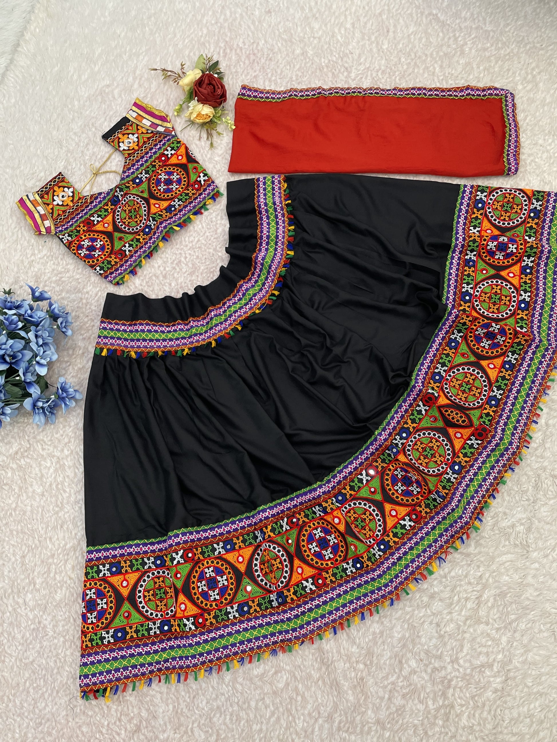 Kid's Garba Lehenga Choli