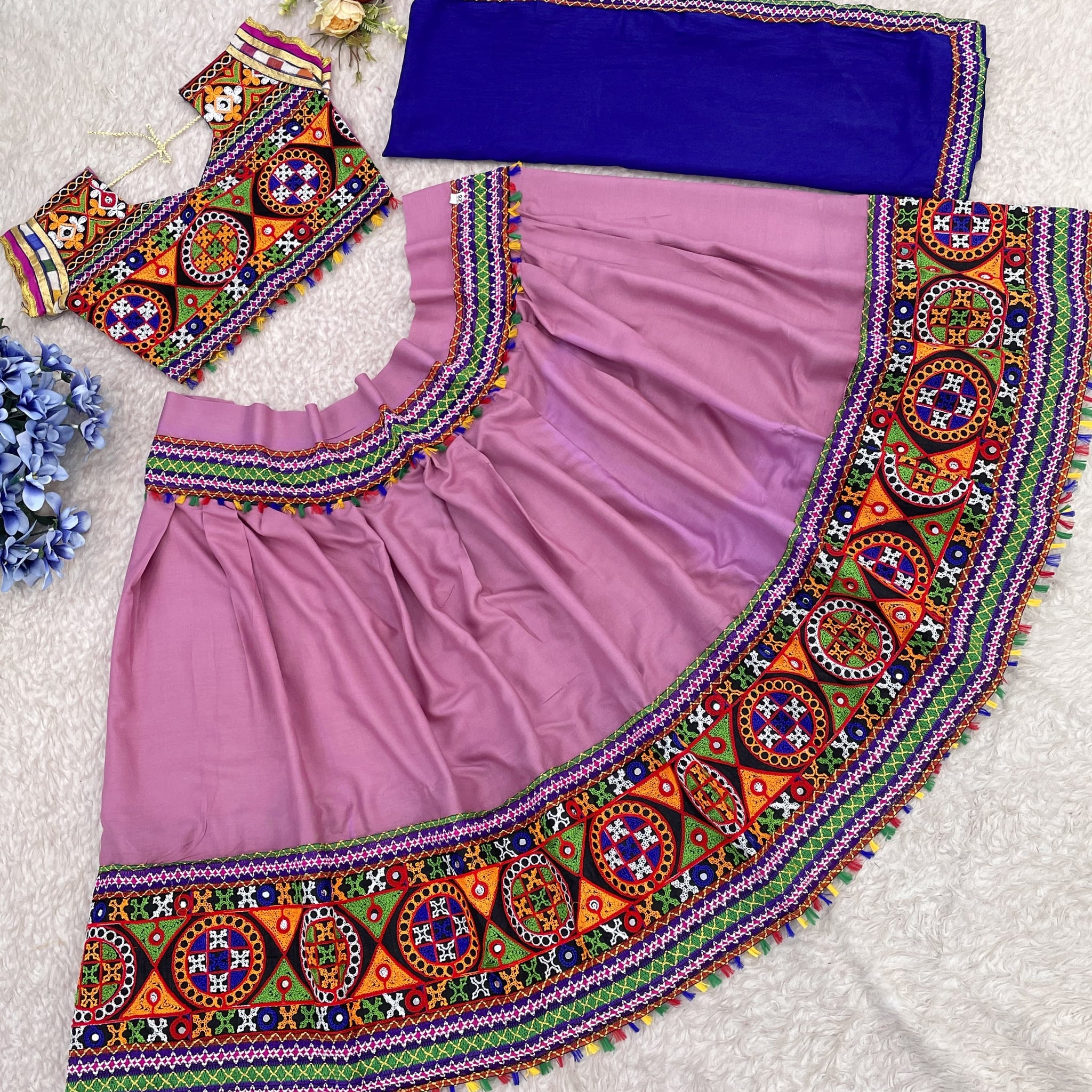 Kid's Garba Lehenga Choli