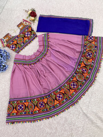 Kid's Garba Lehenga Choli