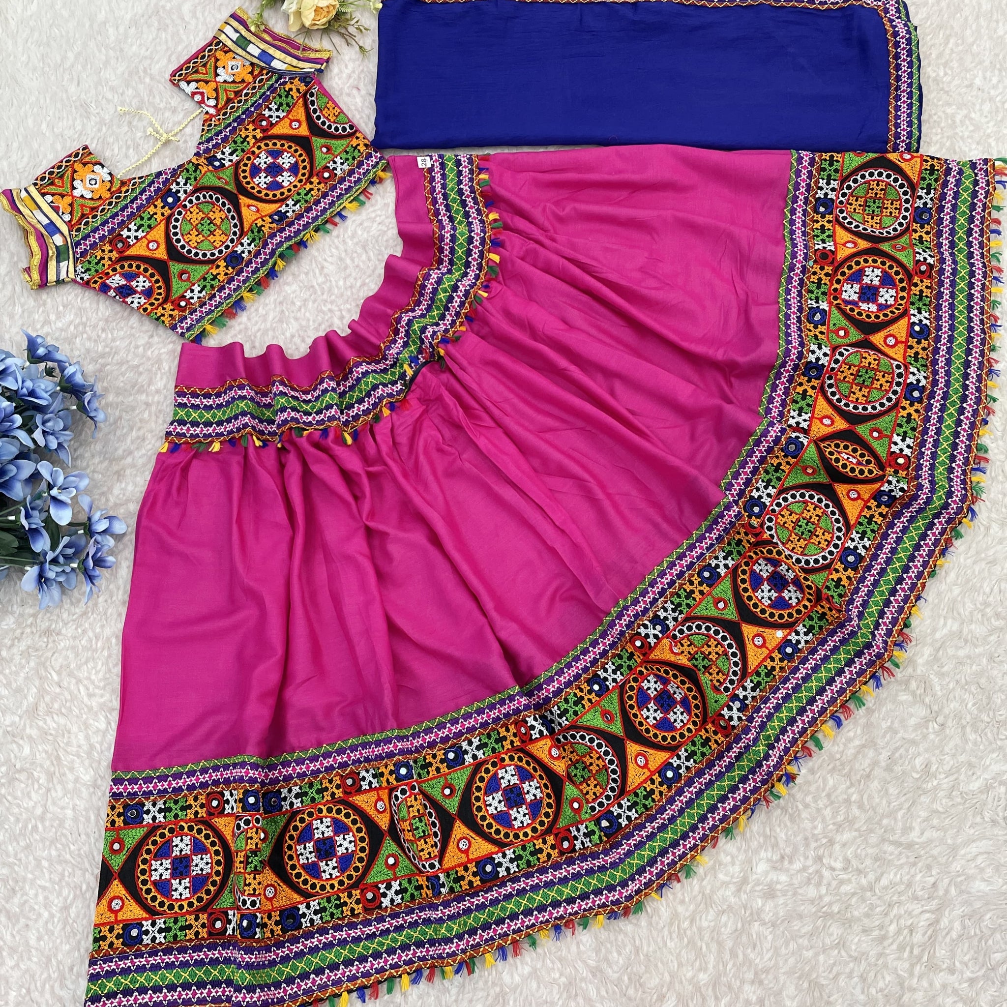 Kid's Garba Lehenga Choli