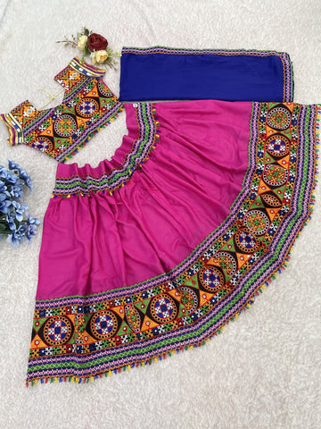 Kid's Garba Lehenga Choli