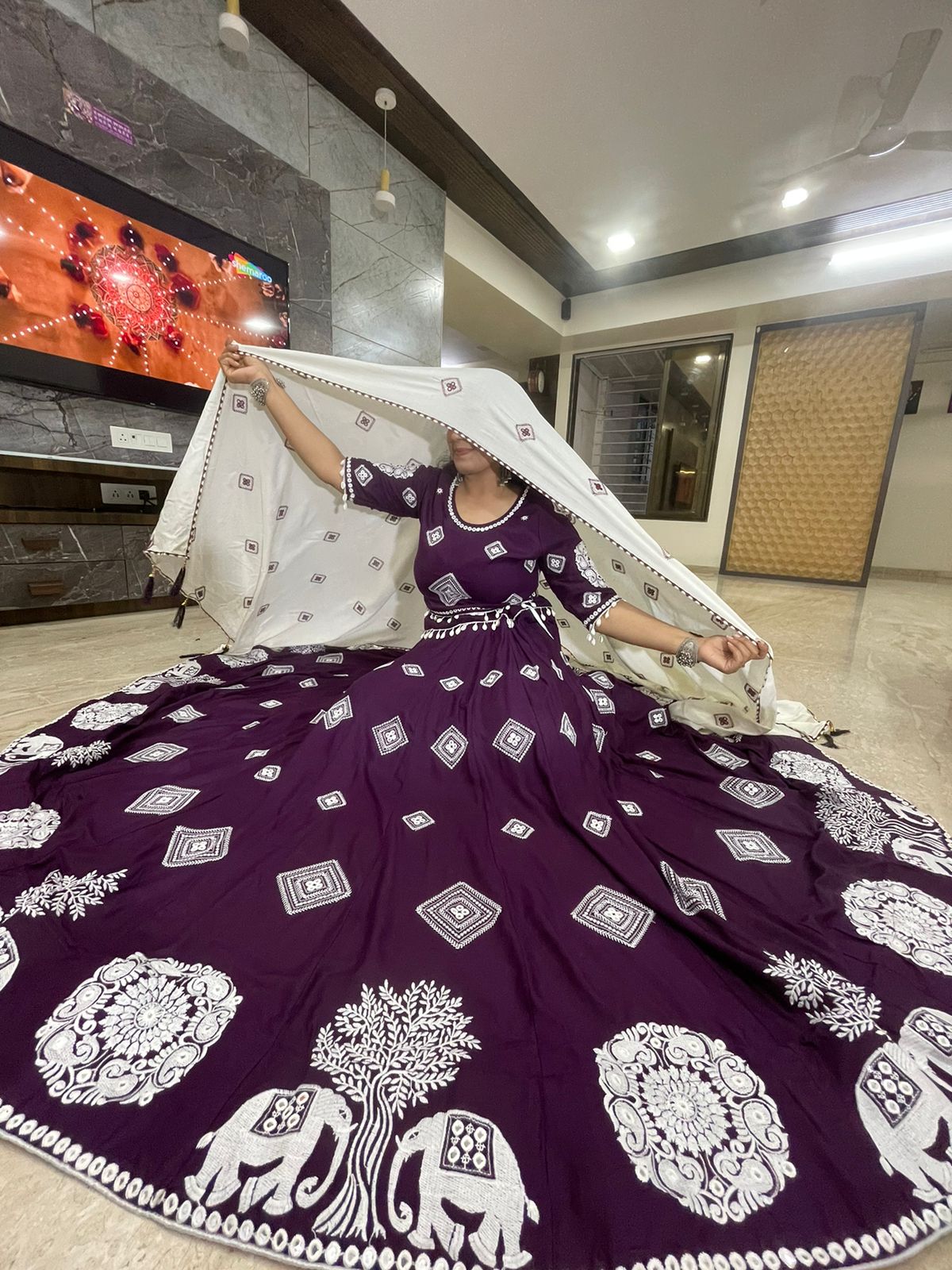 Navratri Lehenga Choli