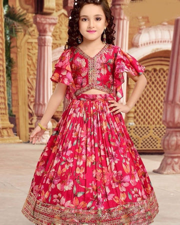 Kid's Lehenga Choli