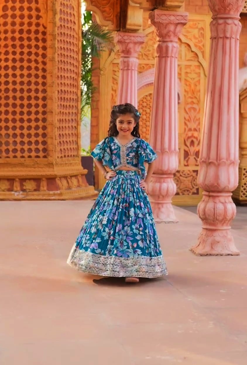 Kid's Lehenga Choli