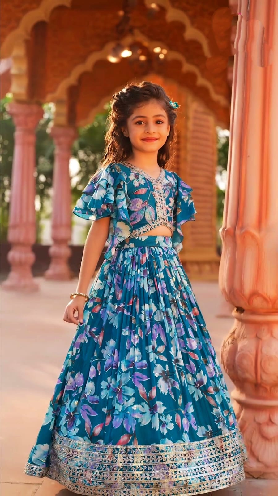 Kid's Lehenga Choli