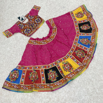 Kid's Garba Lehenga Choli