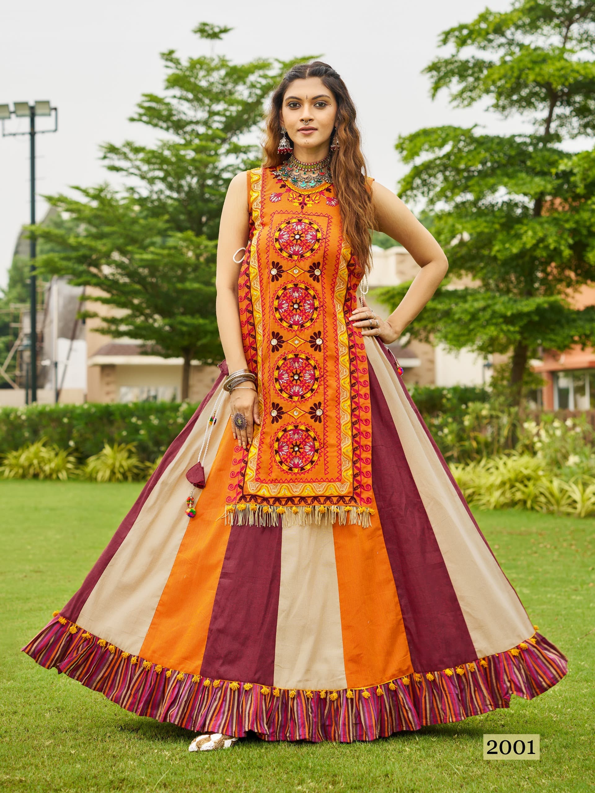 Navratri Lehenga Choli