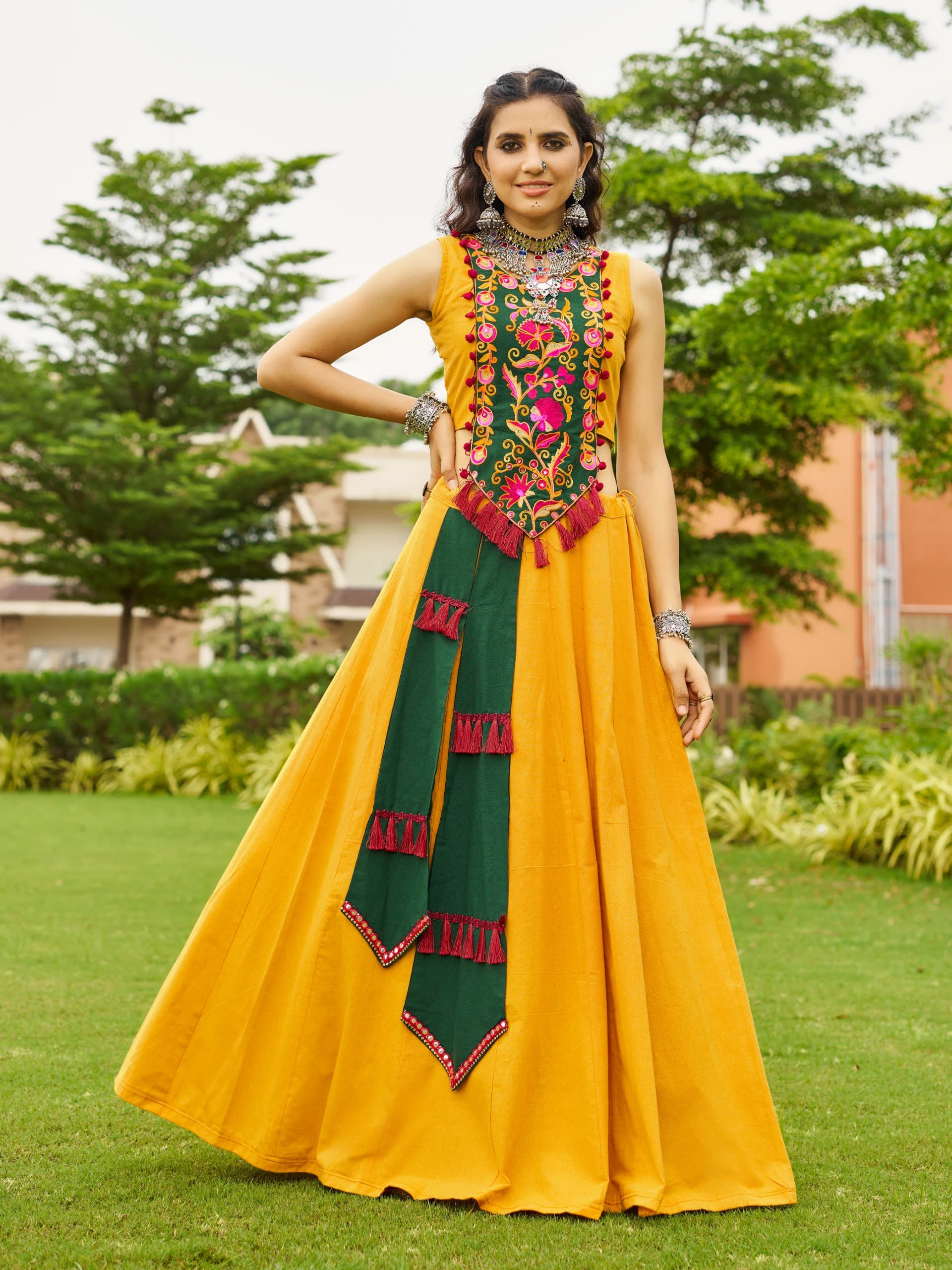 Navratri Lehenga Choli