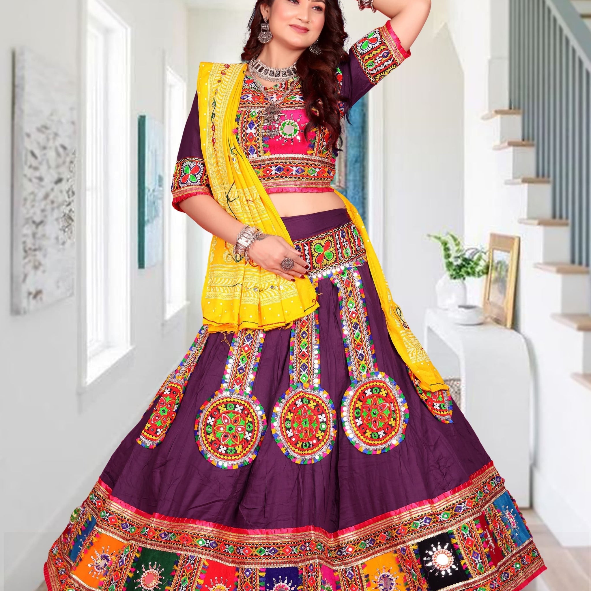 Navratri Lehenga Choli