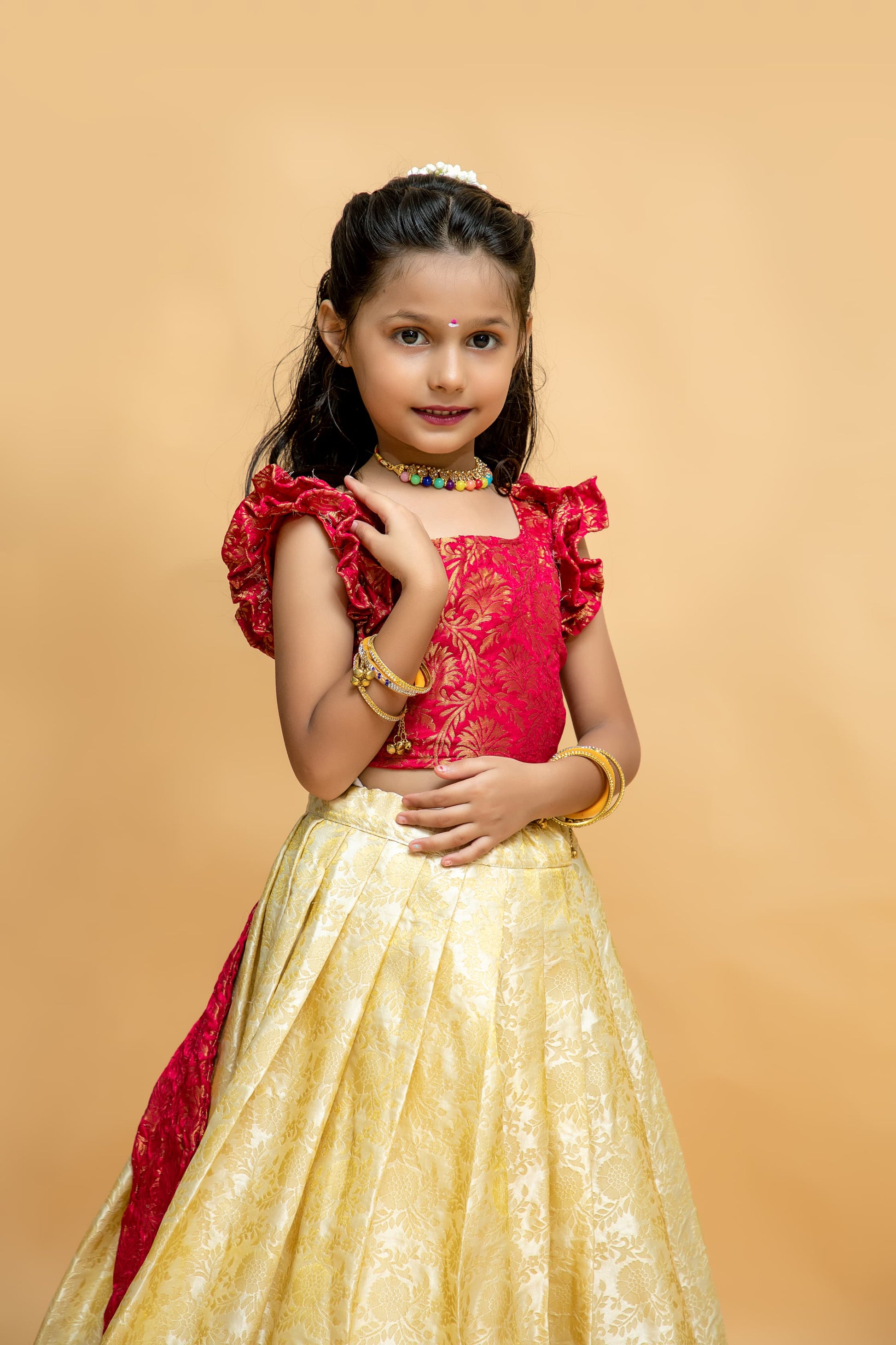 Kid's Lehenga Choli