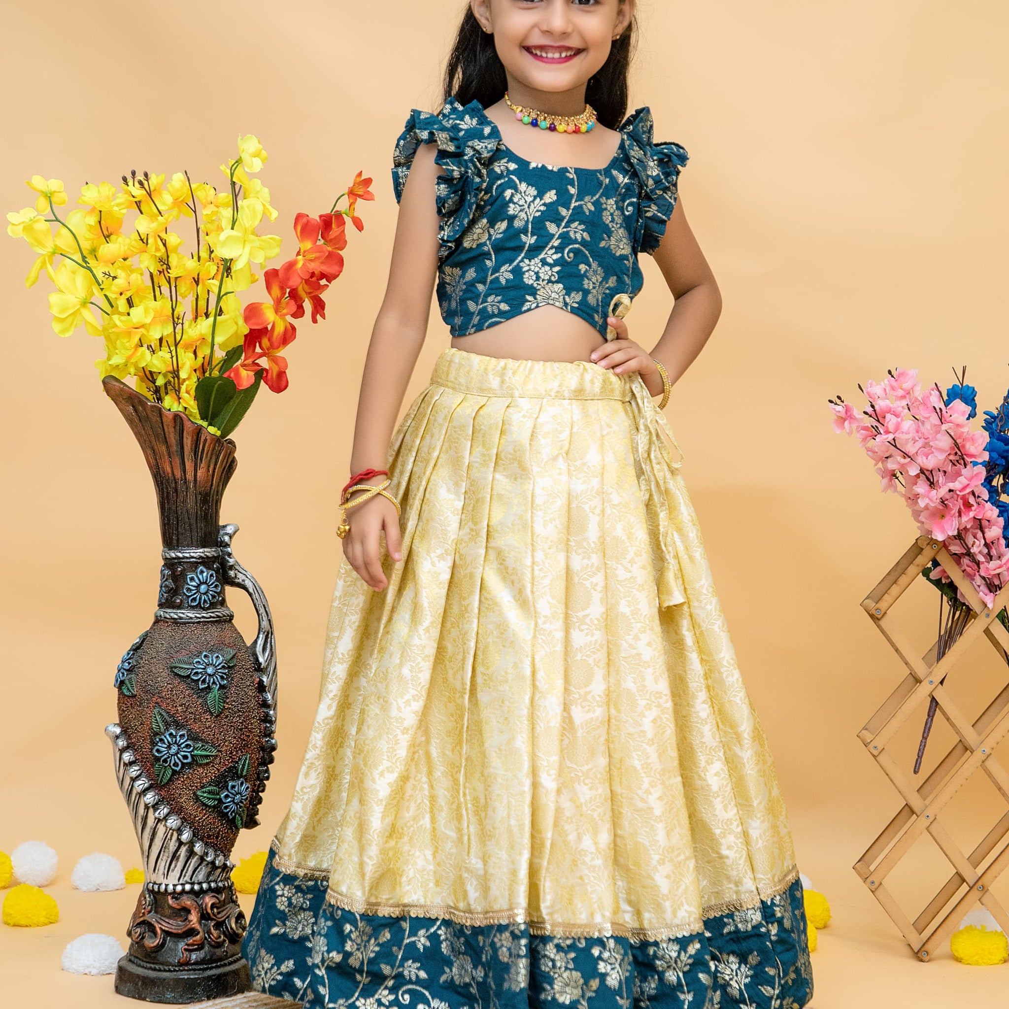 Kid's Lehenga Choli