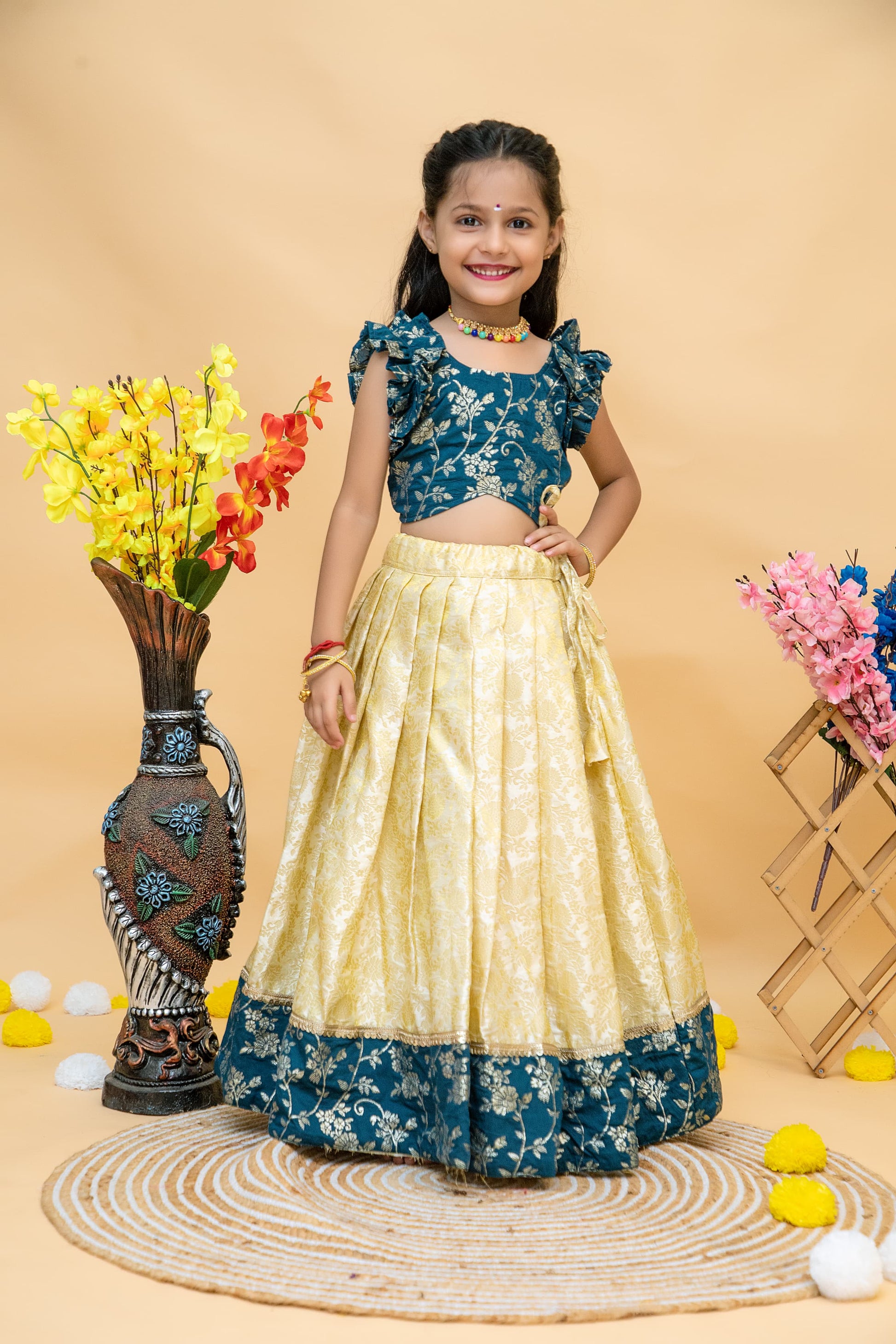 Kid's Lehenga Choli