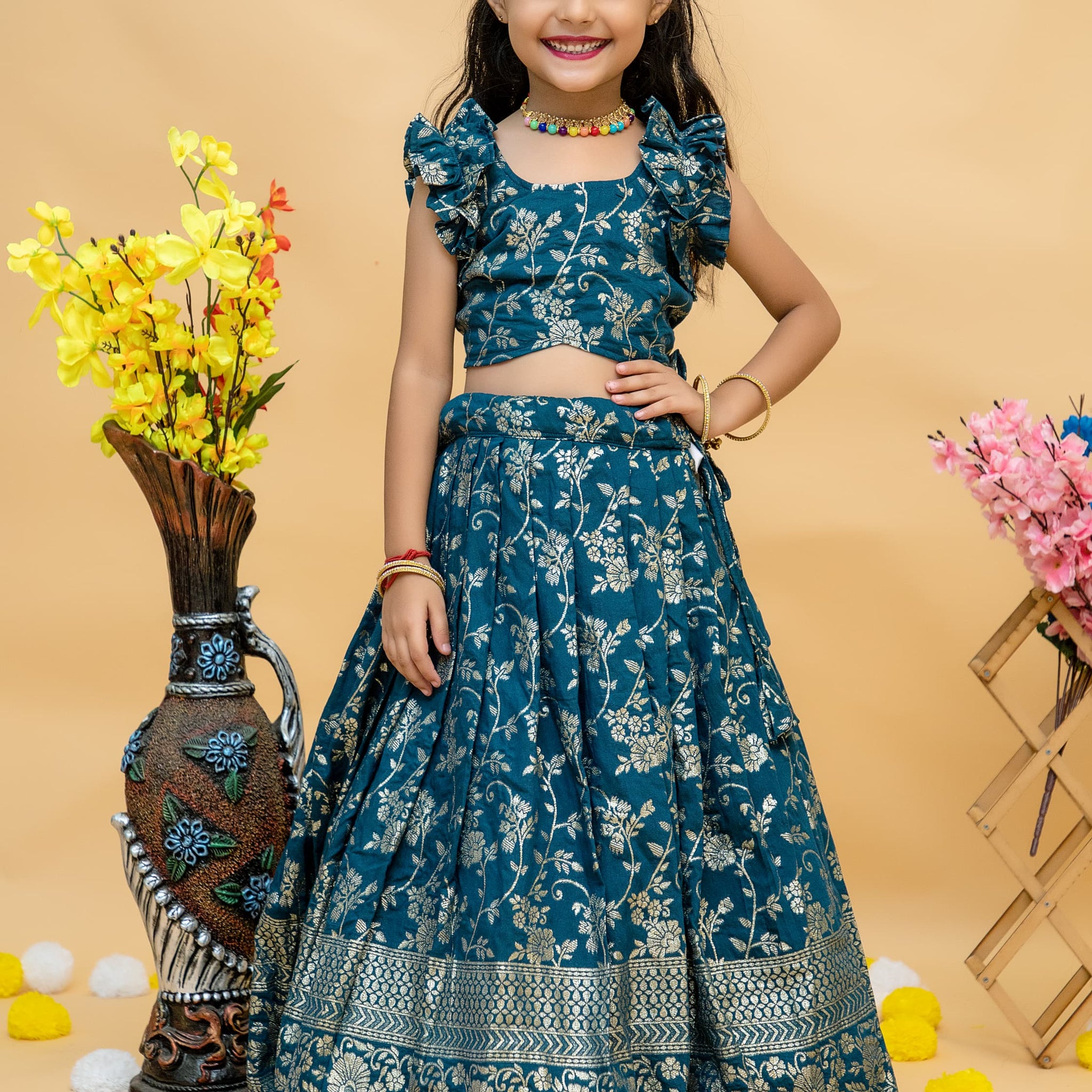 Kid's Lehenga Choli