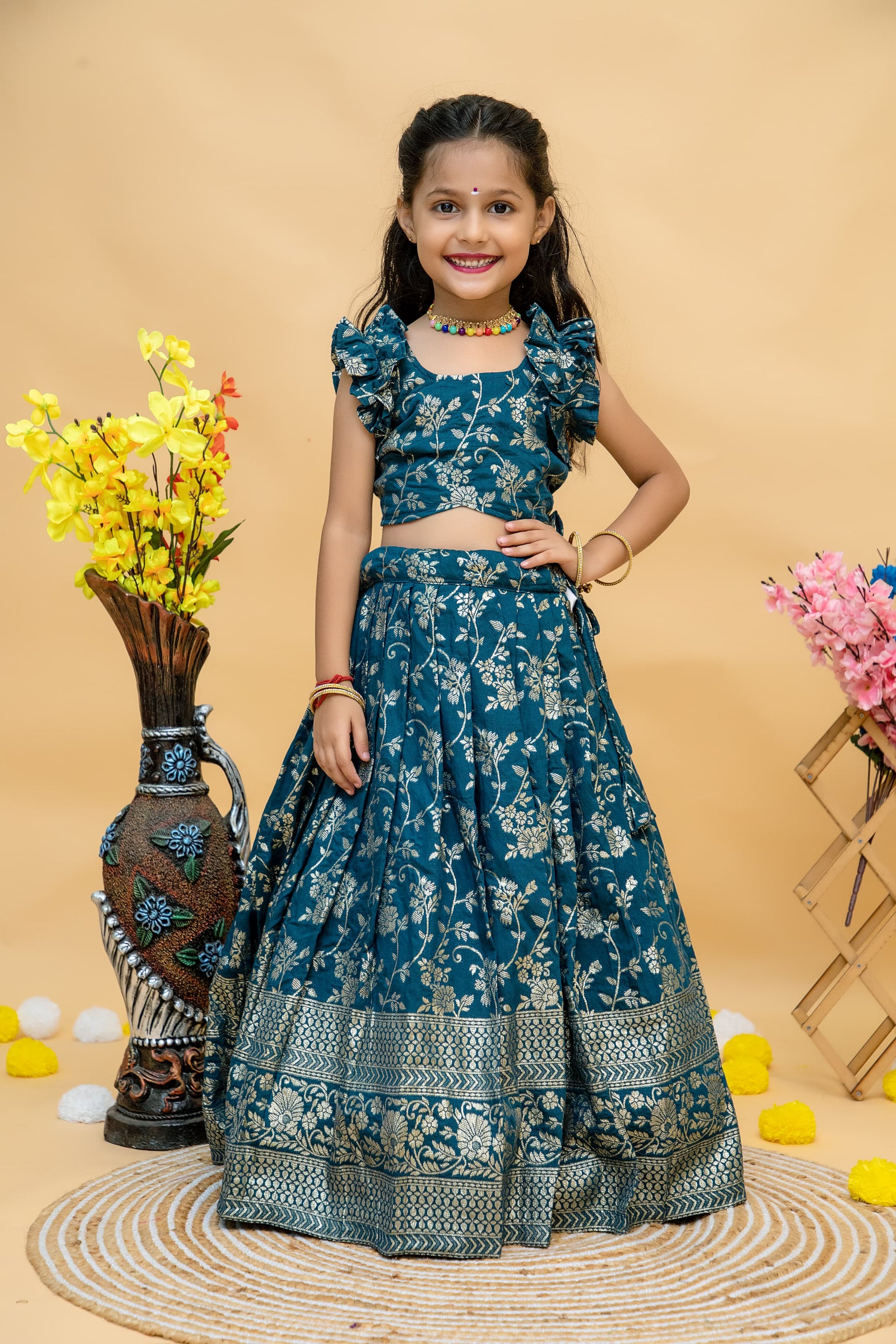 Kid's Lehenga Choli