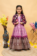 Kid's Georgette Lehenga Choli