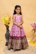 Kid's Georgette Lehenga Choli