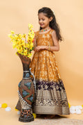 Kid's Georgette Lehenga Choli