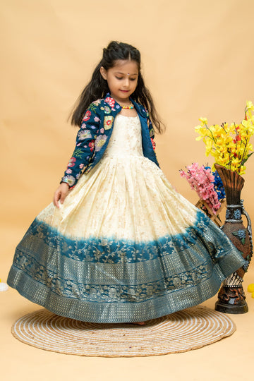 Kid's Georgette Lehenga Choli