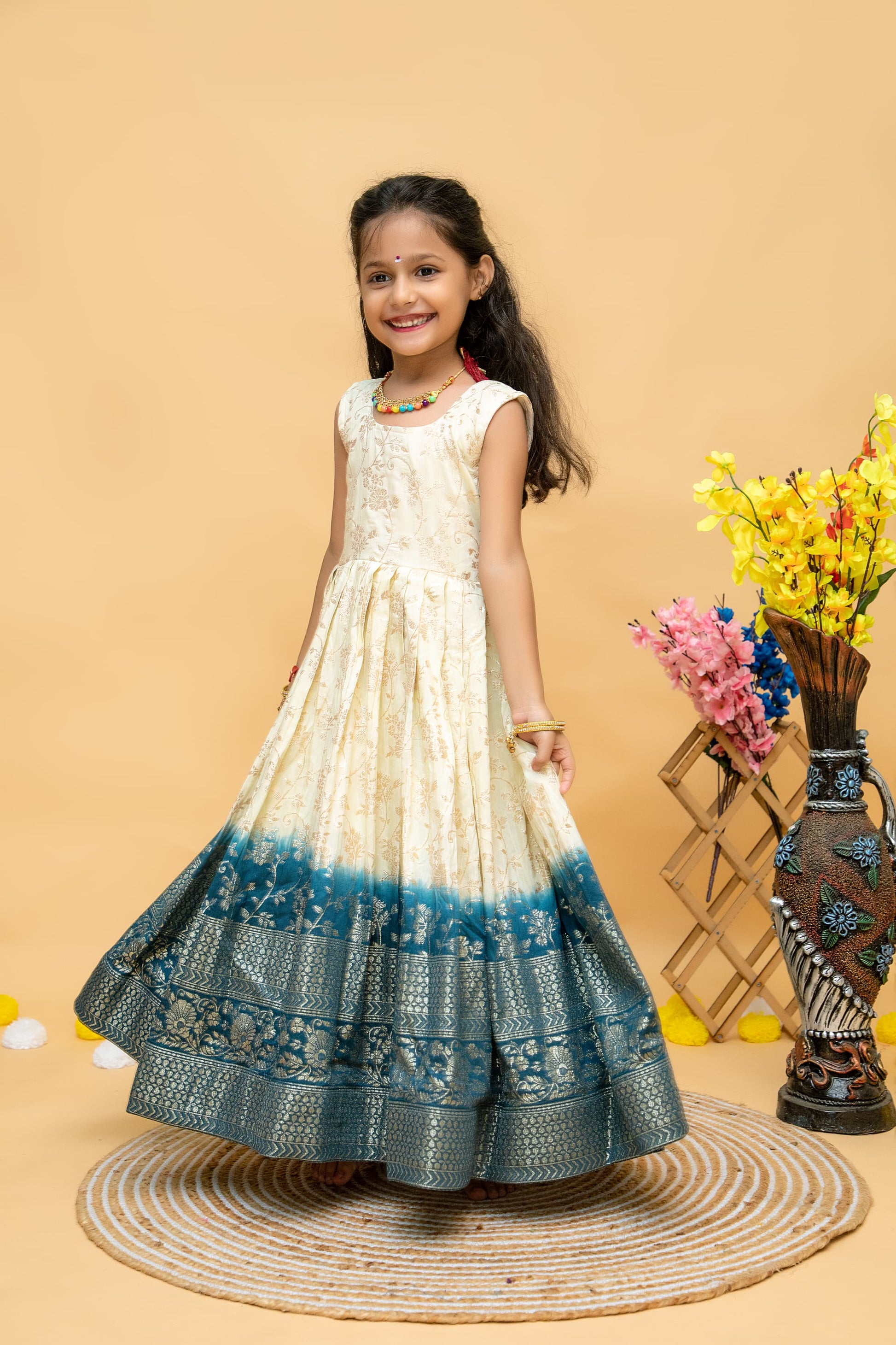 Kid's Georgette Lehenga Choli