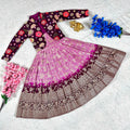 Kid's Georgette Lehenga Choli